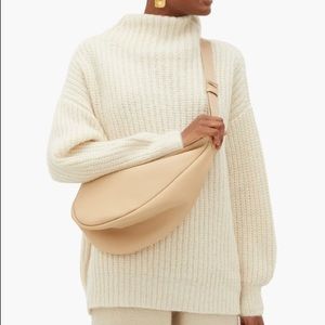 Lauren Manoogian Fisherwoman Mockneck - Raw White
